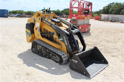 mini skid steer backhoe rental|vermeer 1000 mini skid steer.